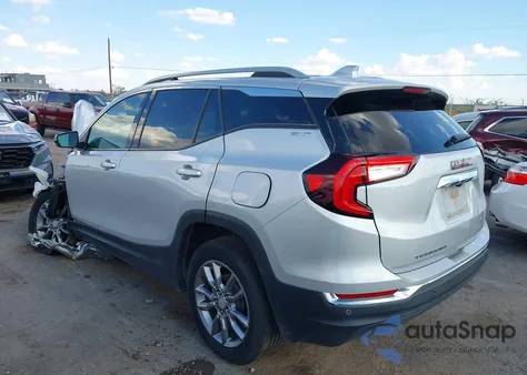 2022 GMC Terrain Fwd Slt z USA, uszkodzony, nr VIN 3GKALPEV8NL105666